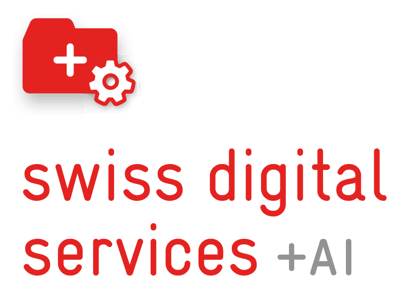 Swiss Digital Services + AI label — Nectos Swiss AI service